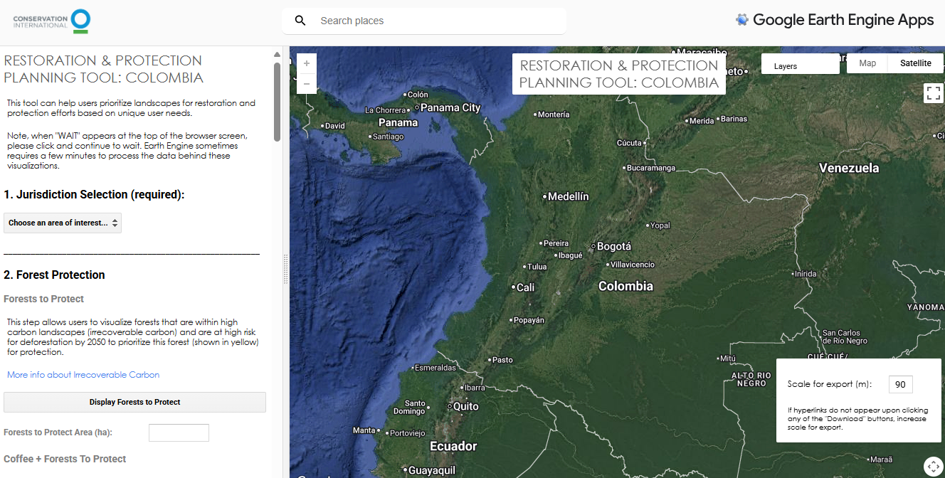 Rest and Prot Tool Colombia